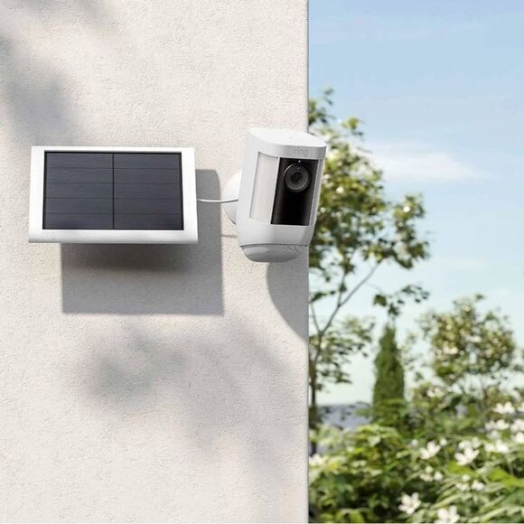 NIB RING Solar Panel for Outdoor Ring Cameras - White - Picture 12 of 13